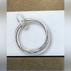 Silpada Sterling Silver 5 ring pendant